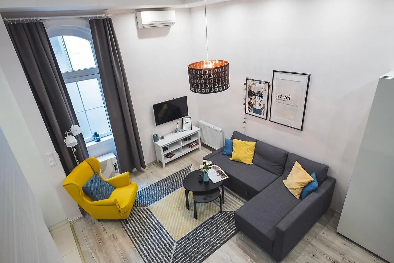 Cyc Apartment Budapest